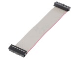 Cablu panglică IDC 0,3m, 22 miezuri, 1,27mm pas