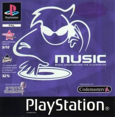 Joc PS1 MUSIC foto