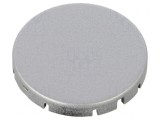 Lentilă Buton Argintie RONTRON-R-JUWEL &Oslash;19,7mm