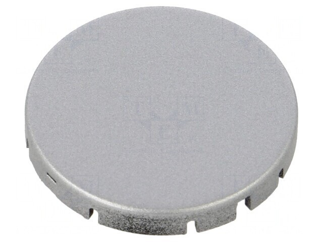 Lentilă Buton Argintie RONTRON-R-JUWEL &Oslash;19,7mm