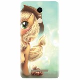 Husa silicon pentru Xiaomi Remdi Note 3, Applejack Pony Cute K