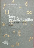 Cumpara ieftin Teoria probabilitatilor - 1967 - Corina Reischer ($J7), Didactica si Pedagogica
