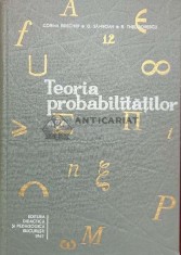 Teoria probabilitatilor - 1967 - Corina Reischer ($J7)