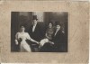 A3469N Domni cu joben, studio Fotoglob J T&ouml;r&ouml;k, Brăila