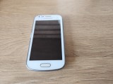 Cumpara ieftin Samsung Galaxy S Duos S7562 Alb La Fleur, Dual SIM, 4GB, Garantie - Second Hand