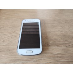 Telefon Samsung Galaxy S Duos S7562 alb la fleur folosit cu garantie