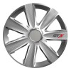Set 4 capace roti model GTX 17&quot; - CARBON &amp; SILVER, Versaco