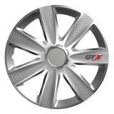 Set 4 capace roti model GTX 16&quot; - CARBON &amp; SILVER