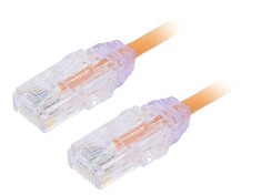 Patch cord portocaliu U/UTP 6 Litat LSZH 5m 28AWG