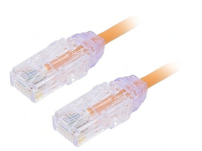 Patch cord portocaliu U/UTP 6 Litat LSZH 5m 28AWG foto