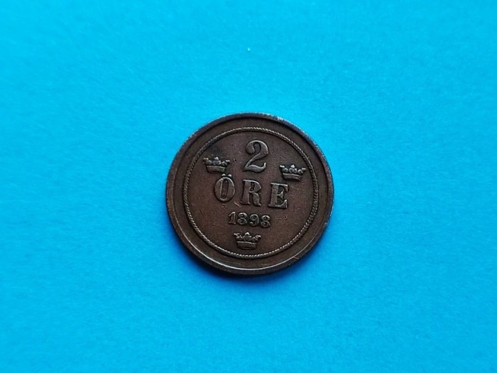 2 Ore 1898 Suedia-