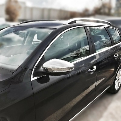 Capace de oglinzi cromate VW EOS , VW Jetta 6,VW Passat B7,VW Passat CC, VW Scirocco, VW Beetle foto