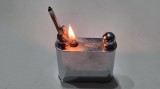 Bricheta vintage Flamidor Senior 1930