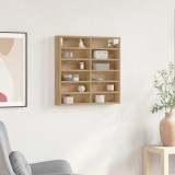 vidaXL Dulap de Expunere cu raft Stejar Artizanal 60 x 8,5 x 58 cm 869190