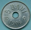 Moneda Romania 5 Bani 1906, UNC, J, Luciu de Monetarie *Cod 124* Numismatica