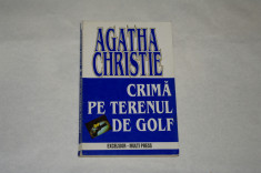 Crima pe terenul de golf - Agatha Christie foto