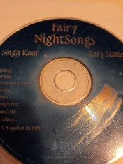 FAIRY NIGHT SONGS - CD foto