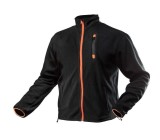 Hanorac din fleece polar, negru, marimea XL 56