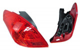 Stop spate lampa Peugeot 308 (4), 09.2007-12.13 Hatchback, spate, omologare ECE, cu suport bec, 6350CV, Stanga, AL Automotive Lighting