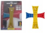 Cruce Iluminata LED Auto 12/24V Bricheta Romania HAL474 Interior