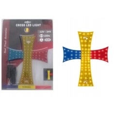 Cruce iluminata led Romania HAL474