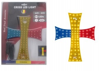 Cruce iluminata led Romania HAL474 foto