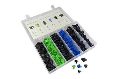 Trusa Clipsuri Din Plastic Jbm Pentru Vauxhall Opel 300Buc foto