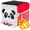 Canpol babies BabiesBoo Soft Activity Cube cuburi de jucărie moi și senzoriale 1 buc