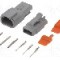Conector auto, ATM, 3 pini, AMPHENOL - ATM3PS-CKIT