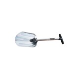 Cumpara ieftin Lopata pliabila pentru zapada HECHT 205GT, din aluminiu, dimensiuni 20.5 x 28/44/40 cm
