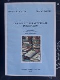 Ora de lecturi particulare in gimnaziu- Daniela Cristea, Traian Cosma