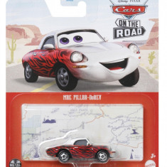 Masinuta din metal, Disney Cars, Mae Pillar-DuRev, 1:55, HKY50