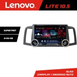 Navigatie Jeep Grand Cherokee 2008-2010 Lenovo 8 core 4+64 10.5 inch Incell 1K android Wifi 5Ghz gps internet Kit-cherokee-2009 CarStore Technology