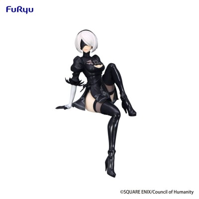 NieR:Automata Ver1.1a Noodle Stopper PVC Statue YoRHa No.2 Type B 13 cm foto