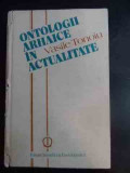 Ontologii Arhaice In Actualitate - Vasile Tonoiu ,543203