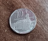 C50 - Moneda foarte veche - Cuba - 10 centavos - 1999
