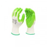 Set 12 Manusi Lucru Poliester Latex NR.9 17H016 XXM