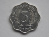 5 CENTS 1994 EAST CARIBBEAN STATES, America Centrala si de Sud