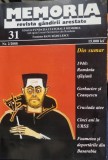 Memoria. Revista gandirii arestate Nr. 2. 2000