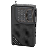 Radio portabil analog AM /FM /SW 3W 125x70.5x35.4mm Kruger&amp;atz KM0829