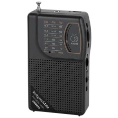 Radio portabil analog AM /FM /SW 3W 125x70.5x35.4mm Kruger&amp;atz KM0829