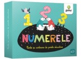 Numerele. Carte si cartoane de perete educative/***, Gama