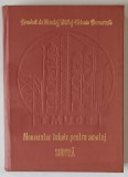 MEMORATOR TEHNIC PENTRU MONTAJ , SUDURA , editie coordonata de PANAIT IONESCU , 1979