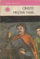 Cinstiti Mesteri Mari... - Roman istoric foto