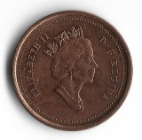 Canada 1 cent 1999