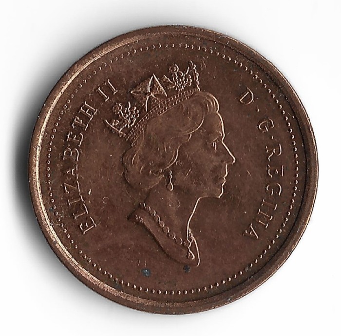 Canada 1 cent 1999