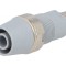 Soclu banană 4mm gri 32A 1kV cu izolație