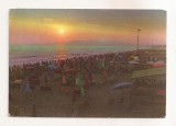 FA157 - Carte Postala - ITALIA - Marina Di Ronchi. Spiaggia-Tramonto, circulata
