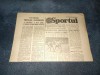 ZIARUL SPORTUL 7 OCTOMBRIE 1982