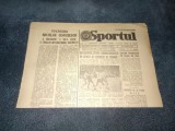 ZIARUL SPORTUL 7 OCTOMBRIE 1982